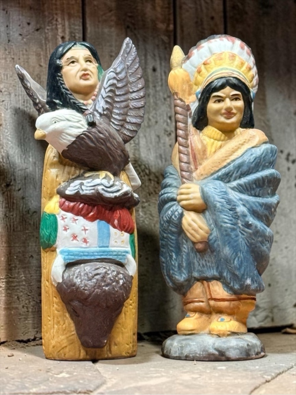 Native American Figurines